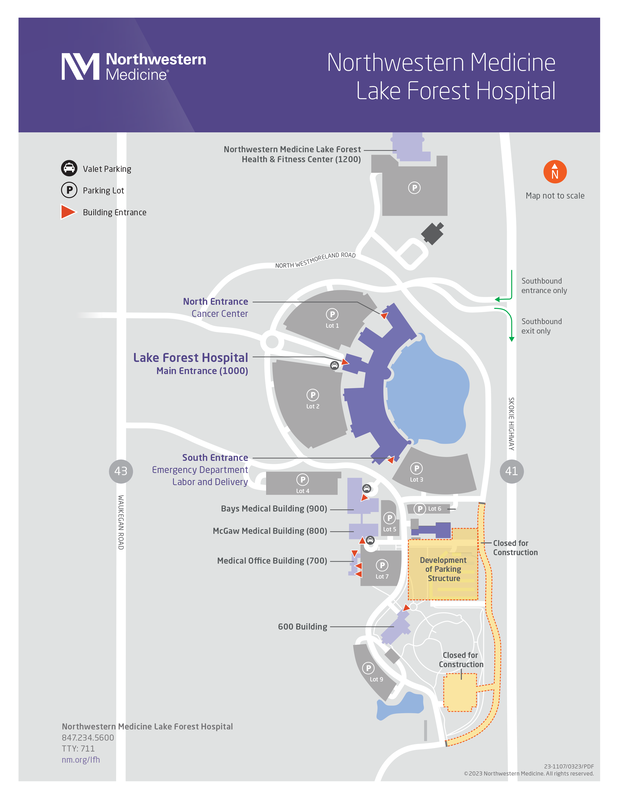 Northwestern OIP AOCC site logistics plan